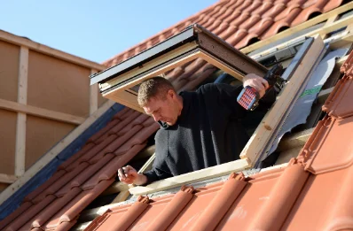 Pose de fenêtres de toit Velux à Solrinnes